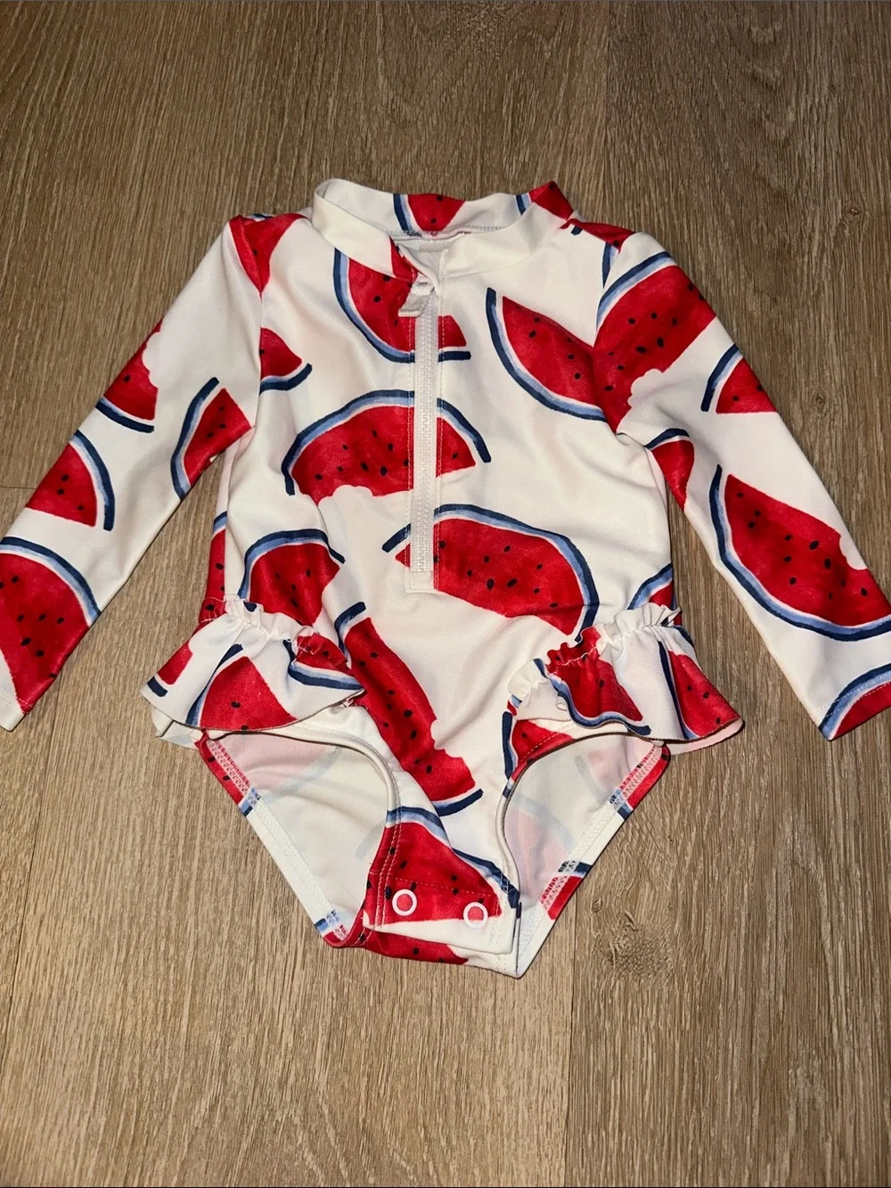 Carters watermelon swimsuit